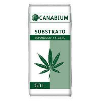 Bolsa / saco de sustrato para el cultivo Canabium Flower (50L)